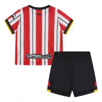 Maglie da calcio Sheffield United Prima Maglia Bambino 2024-25 Manica Corta (+ Pantaloni corti)